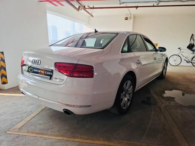Audi A8 L 3.0 TDI quattro Second-hand 2012 Audi A8 L 3.0 TDI quattro for sale in Nashik-7