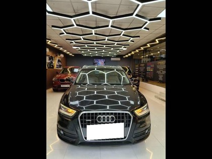 Second-hand 2014 Audi Q3 2.0 TDI for sale in Nashik