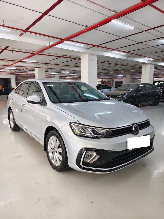 Volkswagen Virtus Highline AT BSVI Second-hand 2022 Volkswagen Virtus Highline AT BSVI for sale in Pune-0