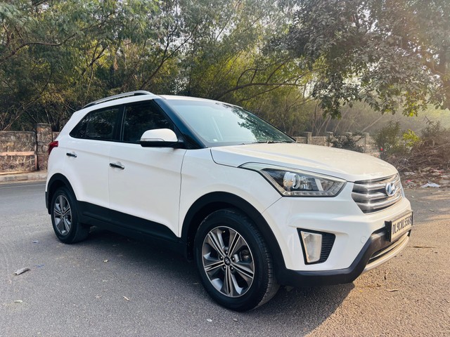 Second-hand 2016 Hyundai Creta 1.6 VTVT AT SX Plus for sale in New Delhi-4