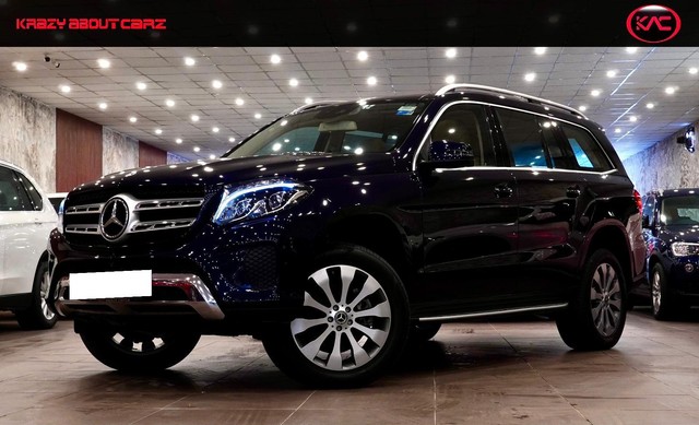 Mercedes-Benz GLS 350d 4MATIC Second-hand 2018 Mercedes-Benz GLS 350d 4MATIC for sale in New Delhi-2
