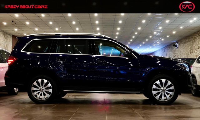 Mercedes-Benz GLS 350d 4MATIC Second-hand 2018 Mercedes-Benz GLS 350d 4MATIC for sale in New Delhi-1