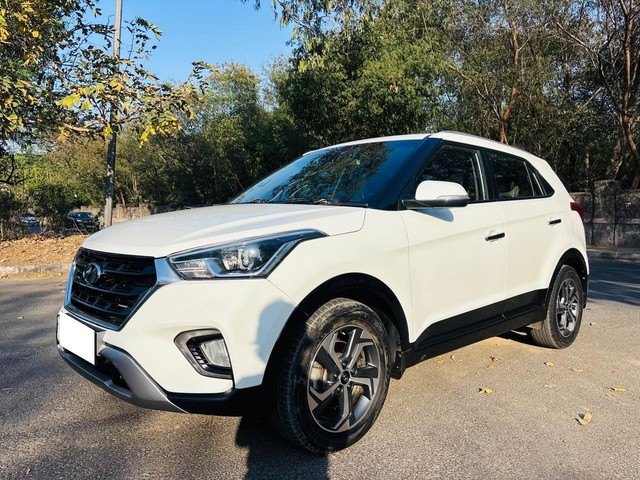 Second-hand 2018 Hyundai Creta 1.6 VTVT SX Plus for sale in New Delhi-2
