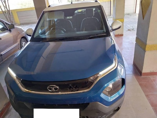Second-hand 2022 Tata Punch Creative DT BSVI for sale in Indore-0