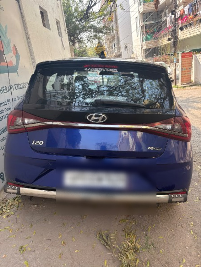 Second-hand 2022 Hyundai i20 Asta Turbo DCT for sale in Varanasi-6