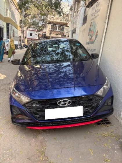Hyundai i20 Asta Turbo DCT Second-hand 2022 Hyundai i20 Asta Turbo DCT for sale in Varanasi