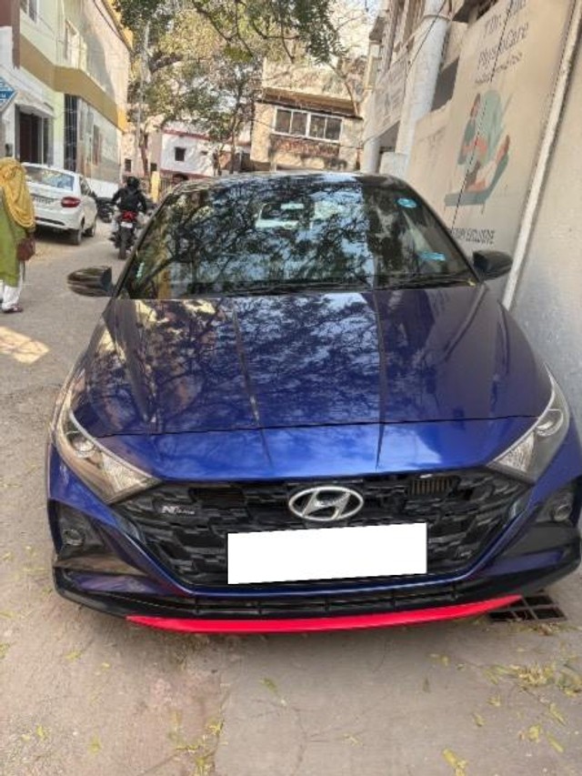 Second-hand 2022 Hyundai i20 Asta Turbo DCT for sale in Varanasi-3
