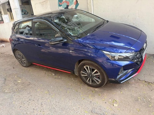 Second-hand 2022 Hyundai i20 Asta Turbo DCT for sale in Varanasi-5
