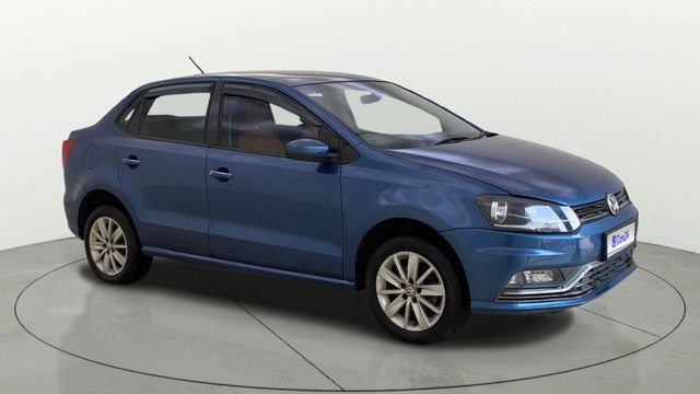 Second-hand 2017 Volkswagen Ameo 1.2 MPI Highline for sale in Thane-0