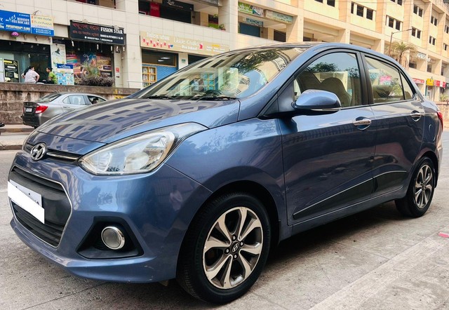 Second-hand 2014 Hyundai Xcent 1.2 Kappa SX for sale in Mumbai-5