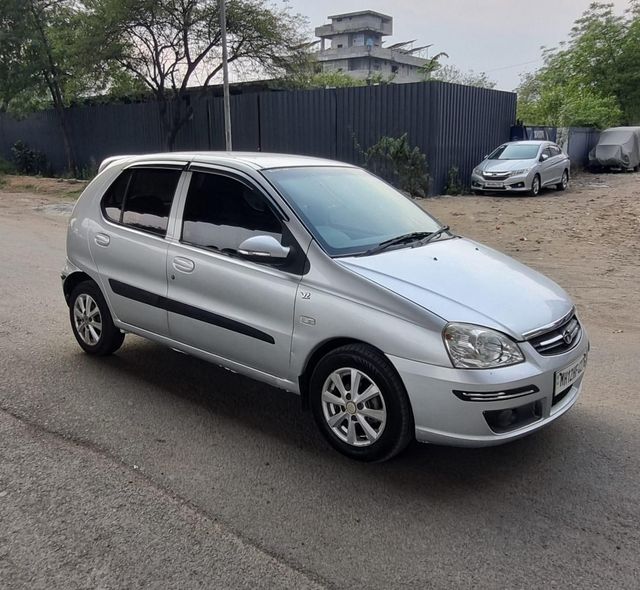 Tata Indica V2 eLX BSIV Second-hand 2011 Tata Indica V2 eLX BSIV for sale in Nagpur