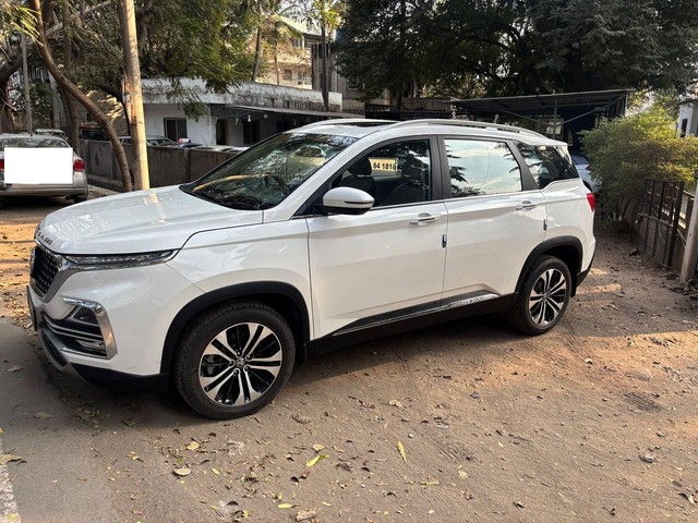 MG Hector Sharp Diesel MT Second-hand 2022 MG Hector Sharp Diesel MT for sale in Ahmednagar-5