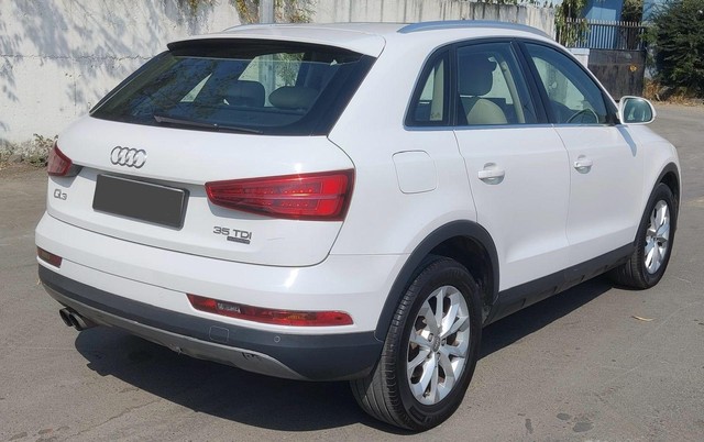 Audi Q3 35 TDI Quattro Technology Second-hand 2017 Audi Q3 35 TDI Quattro Technology for sale in Ahmednagar-6