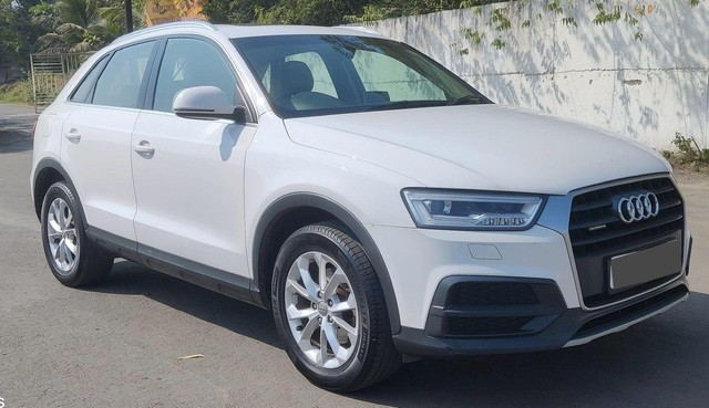 Audi Q3 35 TDI Quattro Technology Second-hand 2017 Audi Q3 35 TDI Quattro Technology for sale in Ahmednagar-5