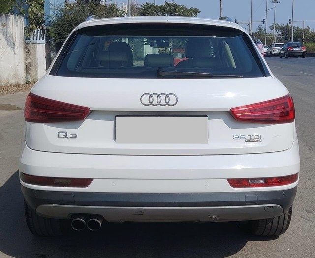 Audi Q3 35 TDI Quattro Technology Second-hand 2017 Audi Q3 35 TDI Quattro Technology for sale in Ahmednagar-1