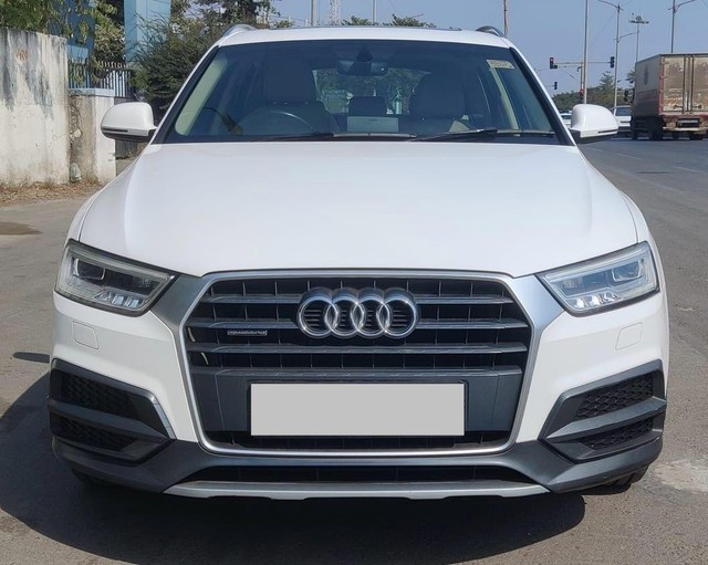 Audi Q3 35 TDI Quattro Technology Second-hand 2017 Audi Q3 35 TDI Quattro Technology for sale in Ahmednagar-0