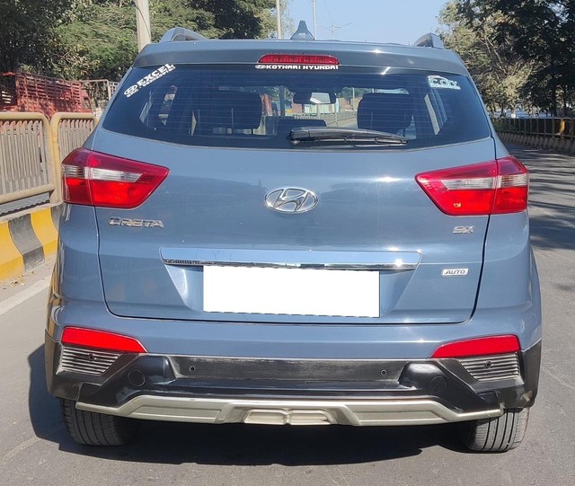 Hyundai Creta 1.6 VTVT SX Plus Second-hand 2016 Hyundai Creta 1.6 VTVT SX Plus for sale in Ahmednagar-2