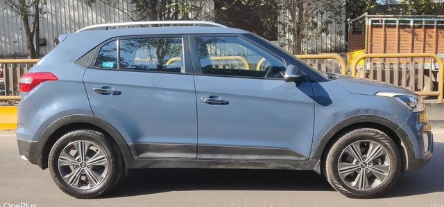 Hyundai Creta 1.6 VTVT SX Plus Second-hand 2016 Hyundai Creta 1.6 VTVT SX Plus for sale in Ahmednagar-1