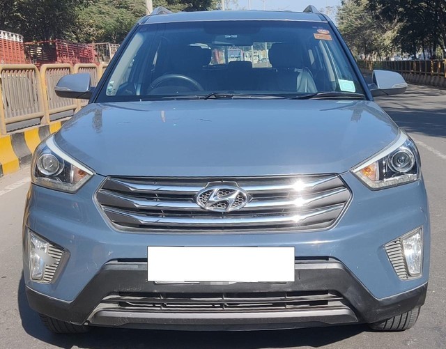 Hyundai Creta 1.6 VTVT SX Plus Second-hand 2016 Hyundai Creta 1.6 VTVT SX Plus for sale in Ahmednagar-0