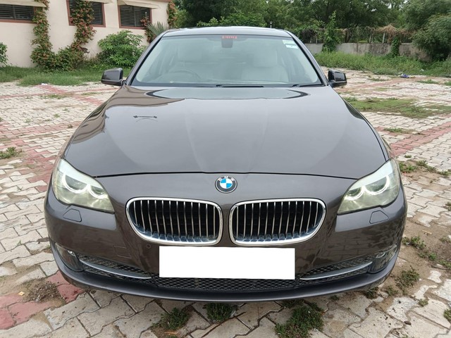 Second-hand 2013 BMW 5 Series 525d Luxury Line for sale in Ahmedabad-0