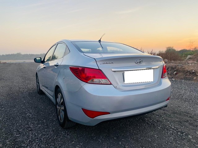 Second-hand 2015 Hyundai Verna 1.6 VTVT S for sale in Ahmedabad-9