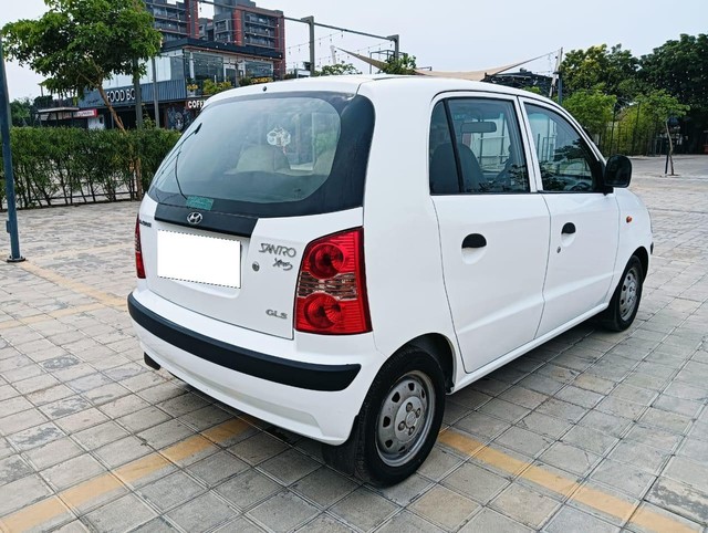 Second-hand 2009 Hyundai Santro Xing GLS CNG for sale in Ahmedabad-9