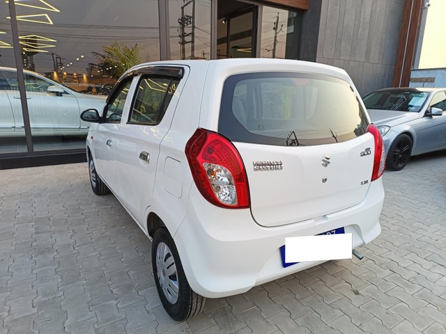 Second-hand 2012 Maruti Suzuki Alto 800 LXI for sale in Ludhiana-6