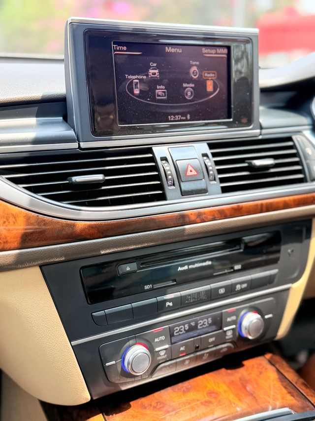 Audi A6 2.0 TDI Premium Plus Second-hand 2013 Audi A6 2.0 TDI Premium Plus for sale in Coimbatore-15