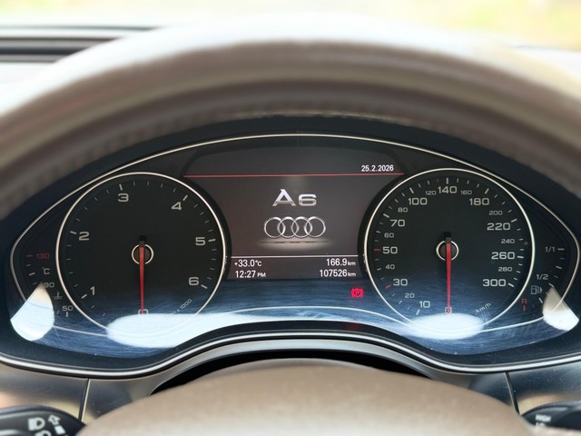 Audi A6 2.0 TDI Premium Plus Second-hand 2013 Audi A6 2.0 TDI Premium Plus for sale in Coimbatore-10
