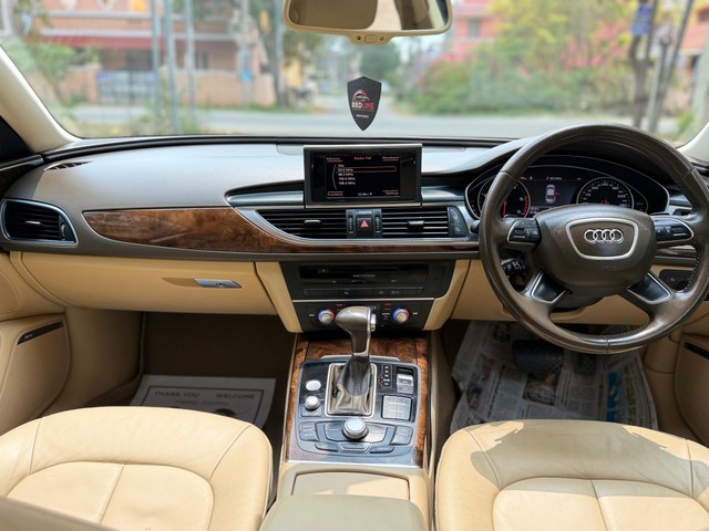 Audi A6 2.0 TDI Premium Plus Second-hand 2013 Audi A6 2.0 TDI Premium Plus for sale in Coimbatore-8