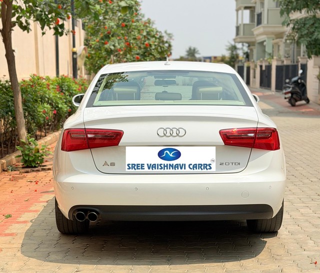 Audi A6 2.0 TDI Premium Plus Second-hand 2013 Audi A6 2.0 TDI Premium Plus for sale in Coimbatore-1