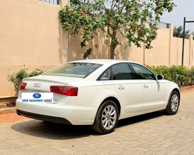 Audi A6 2.0 TDI Premium Plus Second-hand 2013 Audi A6 2.0 TDI Premium Plus for sale in Coimbatore-11