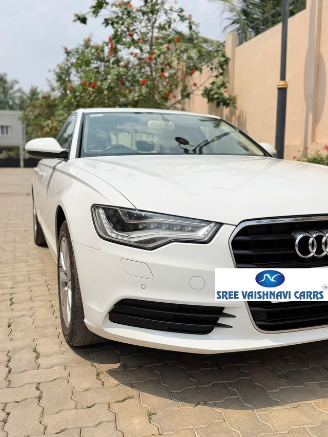 Audi A6 2.0 TDI Premium Plus Second-hand 2013 Audi A6 2.0 TDI Premium Plus for sale in Coimbatore-0