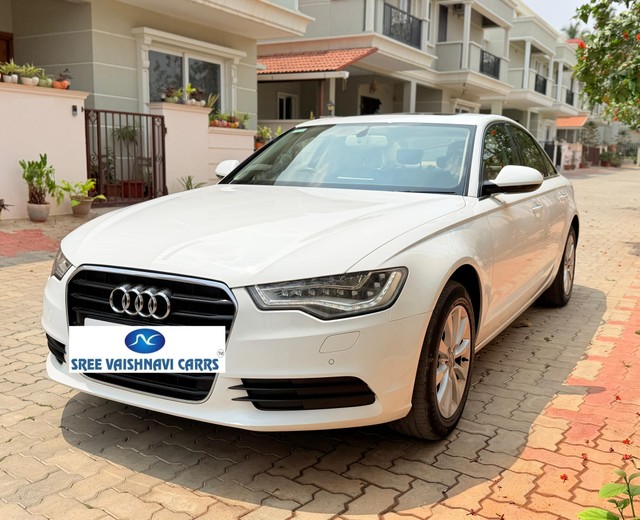 Audi A6 2.0 TDI Premium Plus Second-hand 2013 Audi A6 2.0 TDI Premium Plus for sale in Coimbatore-2