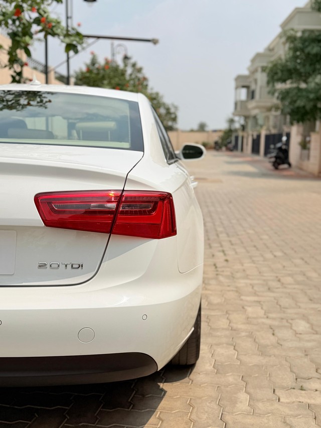 Audi A6 2.0 TDI Premium Plus Second-hand 2013 Audi A6 2.0 TDI Premium Plus for sale in Coimbatore-5