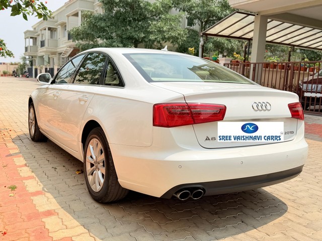 Audi A6 2.0 TDI Premium Plus Second-hand 2013 Audi A6 2.0 TDI Premium Plus for sale in Coimbatore-12