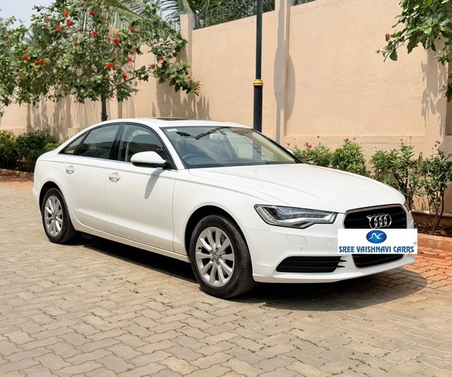 Audi A6 2.0 TDI Premium Plus Second-hand 2013 Audi A6 2.0 TDI Premium Plus for sale in Coimbatore-16