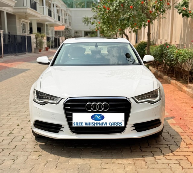 Audi A6 2.0 TDI Premium Plus Second-hand 2013 Audi A6 2.0 TDI Premium Plus for sale in Coimbatore-3