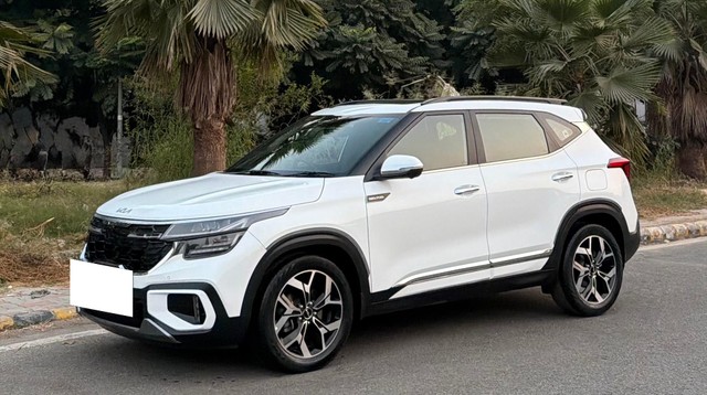 Second-hand 2023 Kia Seltos GTX Plus S Turbo DCT for sale in New Delhi-11