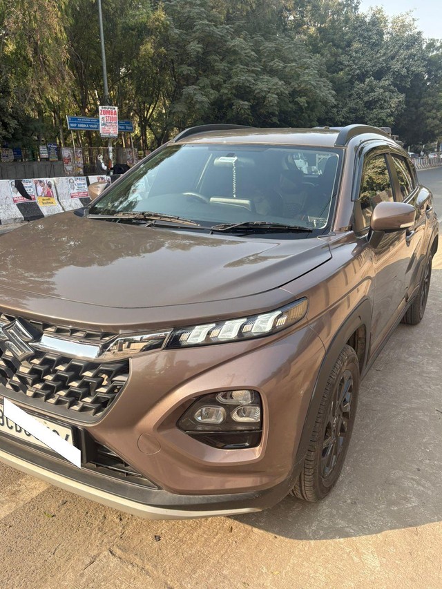 Maruti Suzuki FRONX Delta AMT Second-hand 2023 Maruti Suzuki FRONX Delta AMT for sale in New Delhi-3