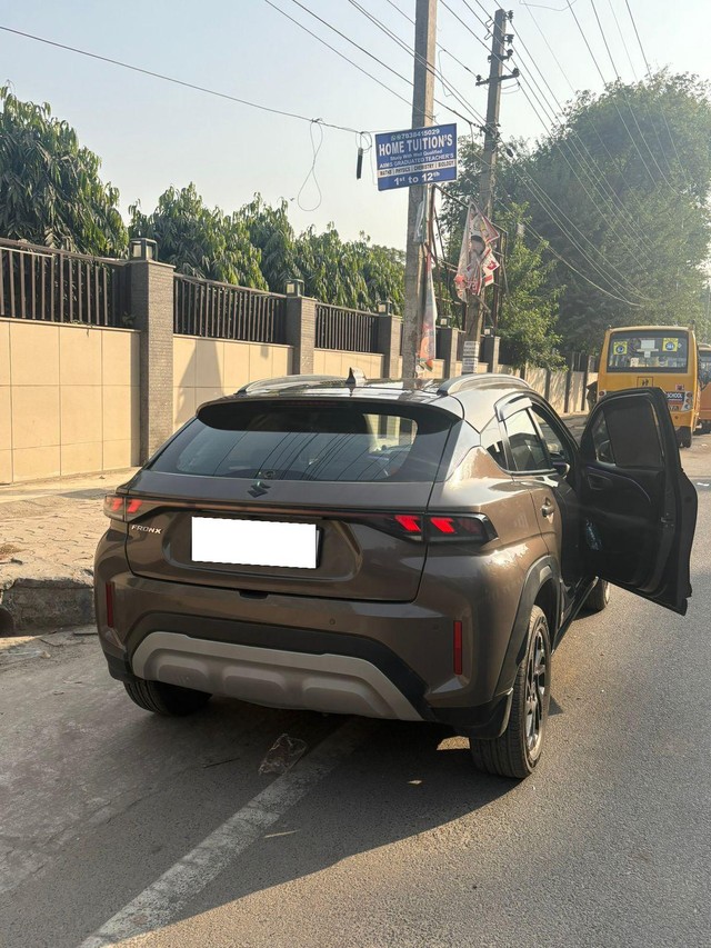 Maruti Suzuki FRONX Delta AMT Second-hand 2023 Maruti Suzuki FRONX Delta AMT for sale in New Delhi-7
