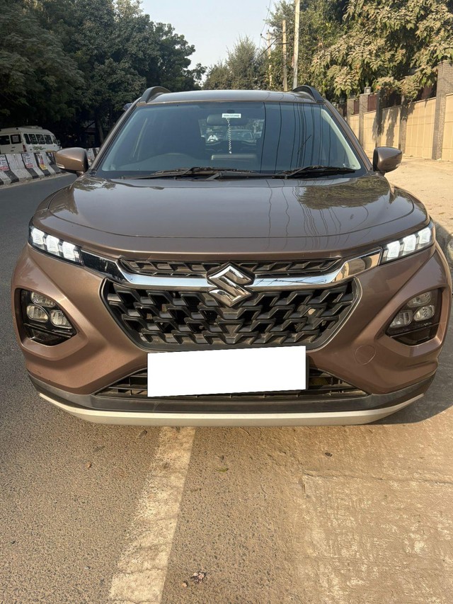 Maruti Suzuki FRONX Delta AMT Second-hand 2023 Maruti Suzuki FRONX Delta AMT for sale in New Delhi-4