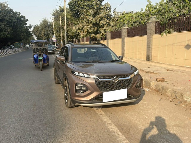 Maruti Suzuki FRONX Delta AMT Second-hand 2023 Maruti Suzuki FRONX Delta AMT for sale in New Delhi-8
