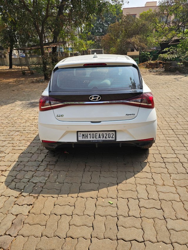 Second-hand 2023 Hyundai i20 Sportz IVT for sale in Pimpri chinchwad-1