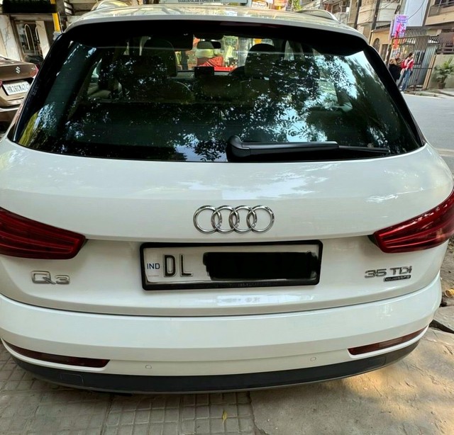 Second-hand 2016 Audi Q3 35 TDI Quattro Premium Plus for sale in New Delhi-1