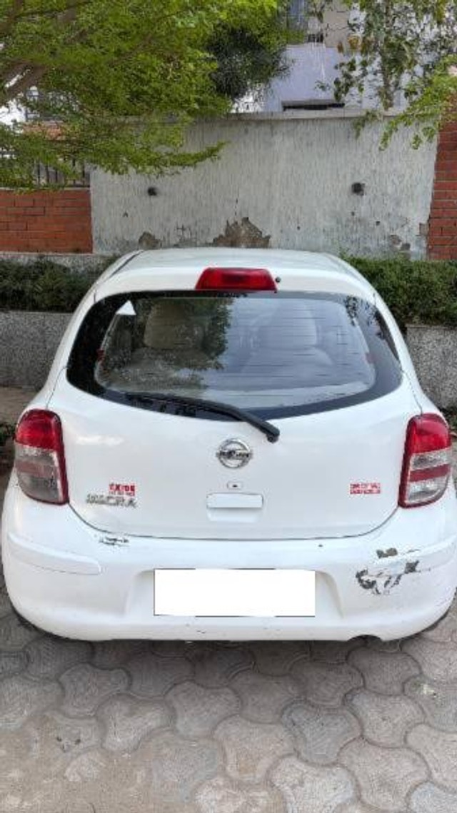 Second-hand 2011 Nissan Micra XV for sale in Udaipur-1