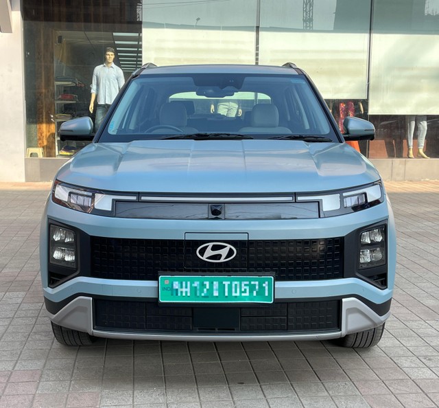 Hyundai Creta Electric Excellence LR HC Second-hand 2025 Hyundai Creta Electric Excellence LR HC for sale in Mumbai-0