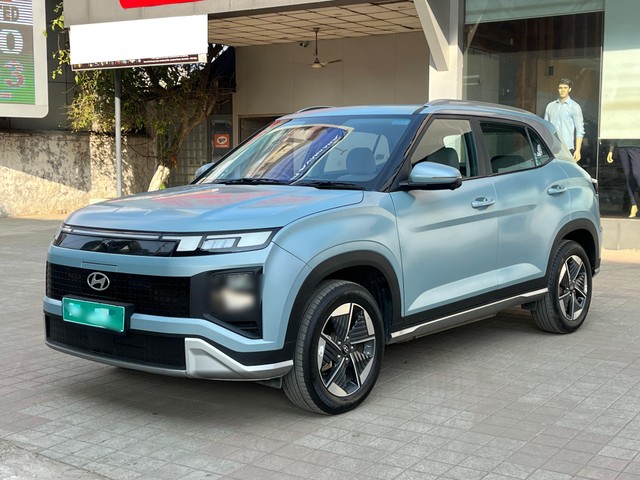 Hyundai Creta Electric Excellence LR HC Second-hand 2025 Hyundai Creta Electric Excellence LR HC for sale in Mumbai-3