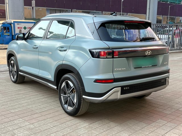 Hyundai Creta Electric Excellence LR HC Second-hand 2025 Hyundai Creta Electric Excellence LR HC for sale in Mumbai-5