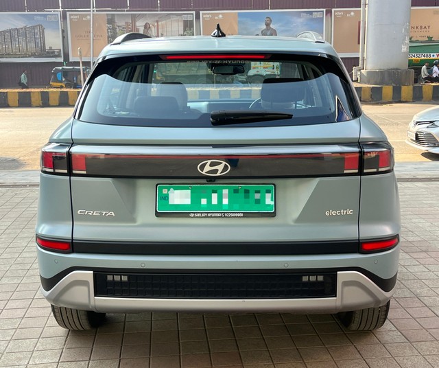 Hyundai Creta Electric Excellence LR HC Second-hand 2025 Hyundai Creta Electric Excellence LR HC for sale in Mumbai-2